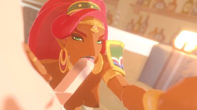 The Legend of Zelda: Breath of the Wild - Urbosa Selfie [4K] [Nodus FM]