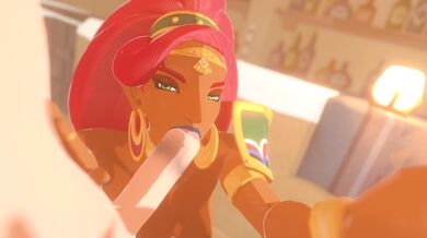 The Legend of Zelda: Breath of the Wild - Urbosa Selfie [4K] [Nodus FM]