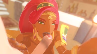 The Legend of Zelda: Breath of the Wild - Urbosa Selfie [4K] [Nodus FM]