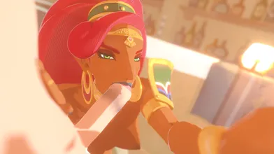 The Legend of Zelda: Breath of the Wild - Urbosa Selfie [4K] [Nodus FM]