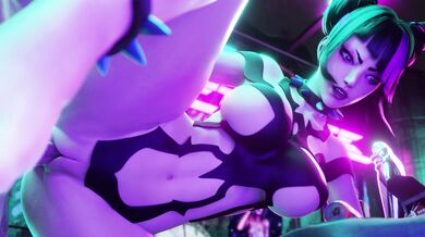 Juri and Hans Split-Up (Hentai 4K Ultra HD Fetish)