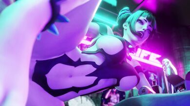Juri and Hans Split-Up (Hentai 4K Ultra HD Fetish)