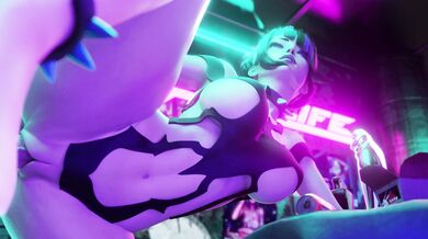 Juri and Hans Split-Up (Hentai 4K Ultra HD Fetish)