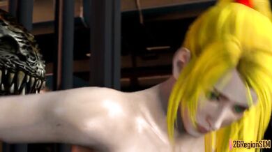 Cosmic Sperm Hunters: Samus and the Unknown Planet of Intergalactic Orgasms Part 7 - The Cumshooter Expedition in 26-QQ Region SFW