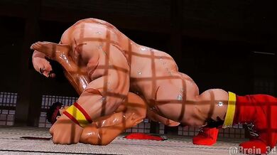 Hentai Training with Street Fighter Characters