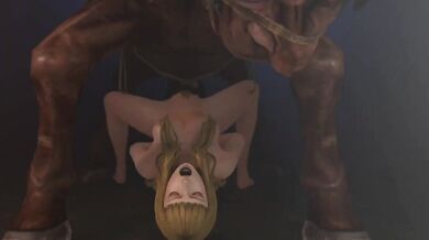 The Forbidden Love Between Farnese and a Horse, Ending in an Explosive Ra*pe Scene