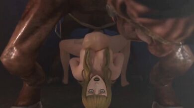 The Forbidden Love Between Farnese and a Horse, Ending in an Explosive Ra*pe Scene