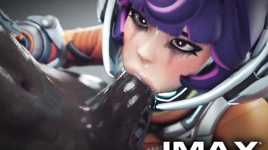 Overwatch - Juno Gets Blacked IMAX 70mm vs Standard Screen Comparison