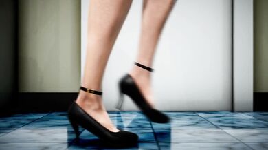 A sexy young lady named Shoko is gangbanged by several horny men at the beach