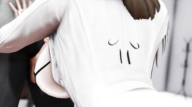 A sexy young lady named Shoko is gangbanged by several horny men at the beach