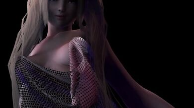 Marie Rose Backs up Her Ass on the Bed!