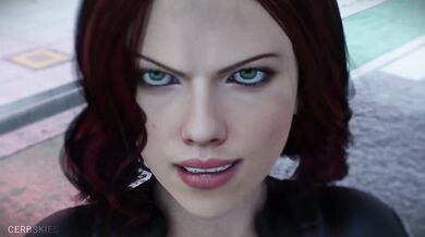 Busted Nerds: Black Widow and the Hulks Femdom Adventure