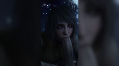 Ashleys got that Deep throat action perfected to a T [4K] [Youngiesed]