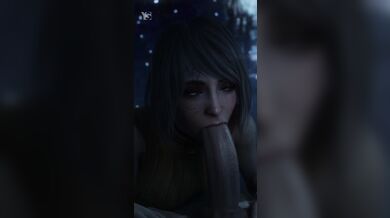 Ashleys got that Deep throat action perfected to a T [4K] [Youngiesed]