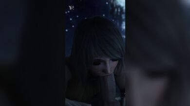 Ashleys got that Deep throat action perfected to a T [4K] [Youngiesed]