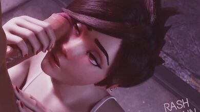 Moments of Pleasure with Nemain: A Hentai Compilation