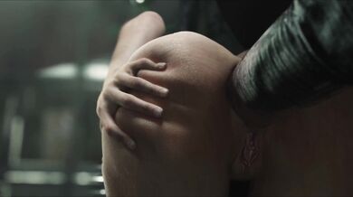 In this 4K ultra-high definition hentai PORN video, Ellie and Horse engage in anal sex