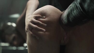 In this 4K ultra-high definition hentai PORN video, Ellie and Horse engage in anal sex