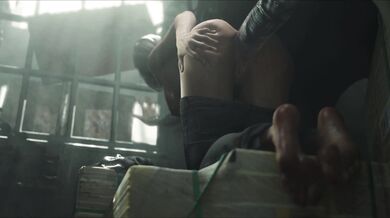 In this 4K ultra-high definition hentai PORN video, Ellie and Horse engage in anal sex