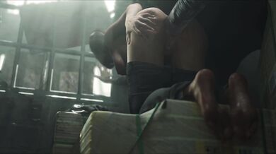 In this 4K ultra-high definition hentai PORN video, Ellie and Horse engage in anal sex