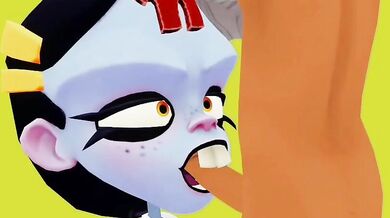 Farmers Daughter Takes a Blowjob