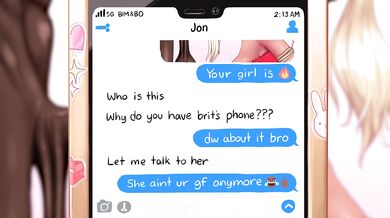 Brittanys New BF Fellates Her In The Shower