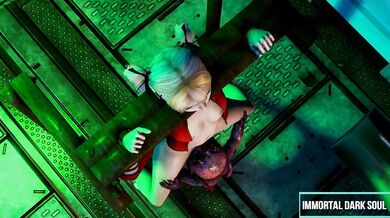 Inside a post-apocalyptic bunker, two survivors engage in a passionate encounter that ignites their desires