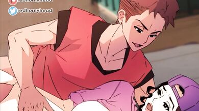 Watch Ayako Slam Dunk with RedHornyHead in a hot threesome scene that will leave you breathless!
