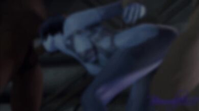 Bloody Blowjobs and Anal Abuse: A Cortana-Inspired PMV Compilation