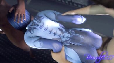 Bloody Blowjobs and Anal Abuse: A Cortana-Inspired PMV Compilation