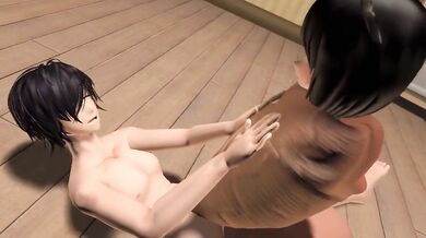 Pamperpanzer takes on the challenge of transforming a cocky man into her submissive pet