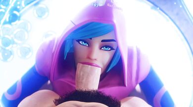 Iris with Mouth Full of Cum (White) [JJJJD]