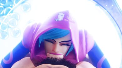 Iris with Mouth Full of Cum (White) [JJJJD]