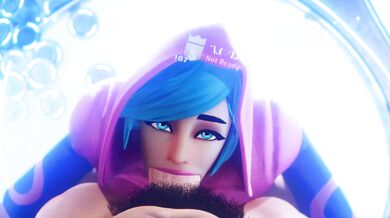 Iris with Mouth Full of Cum (White) [JJJJD]