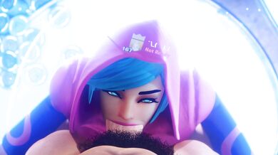 Iris with Mouth Full of Cum (White) [JJJJD]