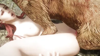 Lara Croft in the cave