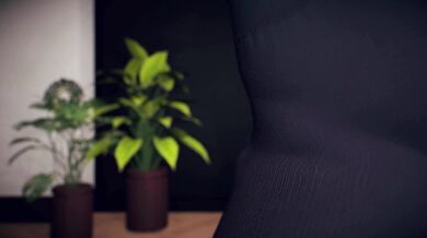 Frierens titty-fucking dance