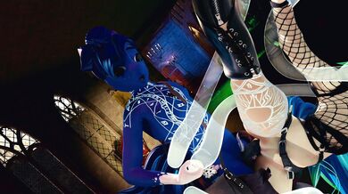 Watch this hot and sexy hentai porn video of a magical rave wizard who has some supernatural powers in the bedroom