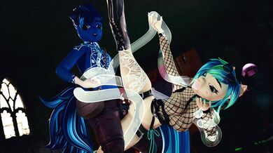 Watch this hot and sexy hentai porn video of a magical rave wizard who has some supernatural powers in the bedroom