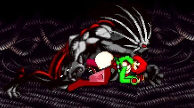 In space, no one can hear you scream during the intense sexual encounter of Spaceship Mating 2!