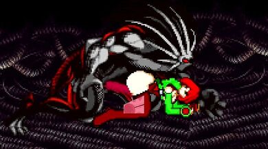 In space, no one can hear you scream during the intense sexual encounter of Spaceship Mating 2!