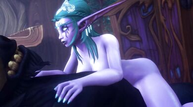 Watch the non-stop action as an elven warrior named Night battles against an anonymous group of foes in this thrilling PMV (Pornographic Music Video)