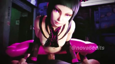Street Fighter 3D Porn — Big Breasts Animation by Nagoonimation