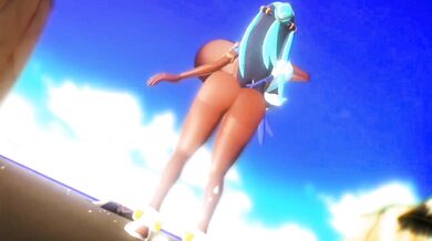 Nessies Aquatic Ascension with Loud Moans and Screams!