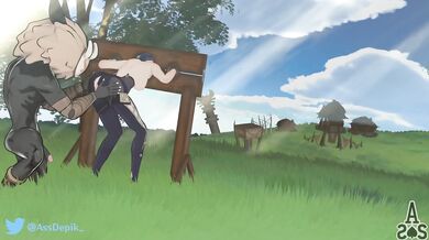 Hey guys, come watch my newest porn video Yelan Hilichurl where you will see two hot chicks going at it like crazy!