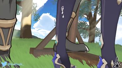 Hey guys, come watch my newest porn video Yelan Hilichurl where you will see two hot chicks going at it like crazy!