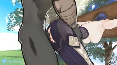 Hey guys, come watch my newest porn video Yelan Hilichurl where you will see two hot chicks going at it like crazy!