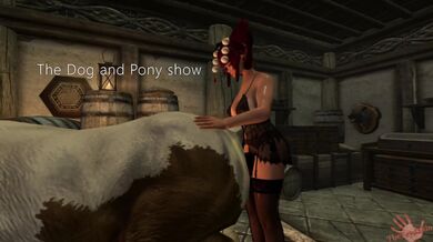 Watch the exciting and sexy adventures of a young girl and her beloved dog in this hot porn video!