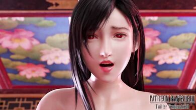 Watch Tifa Lockharts maids service where she is dressed in pantyshots, offering hot and steamy moments that will make you melt