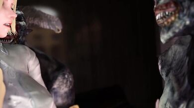 Commander White X Two Demons